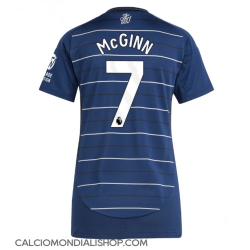 Maglie da calcio Aston Villa John McGinn #7 Terza Maglia Femminile 2024-25 Manica Corta